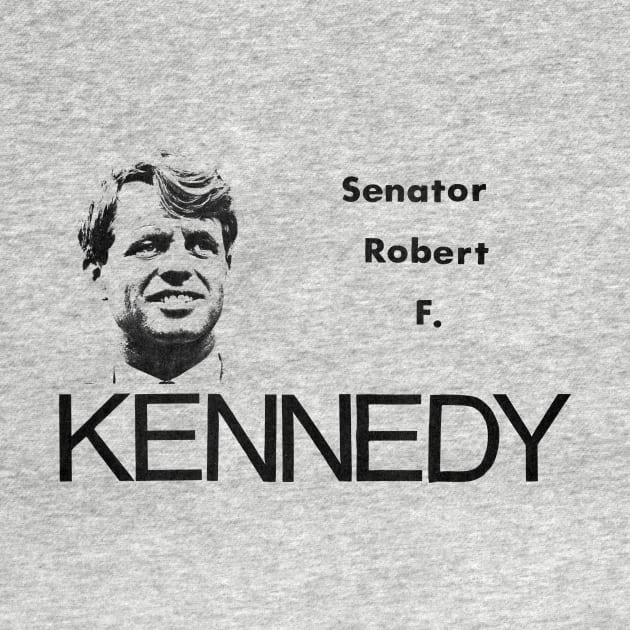 1968 Senator Robert F. Kennedy by historicimage